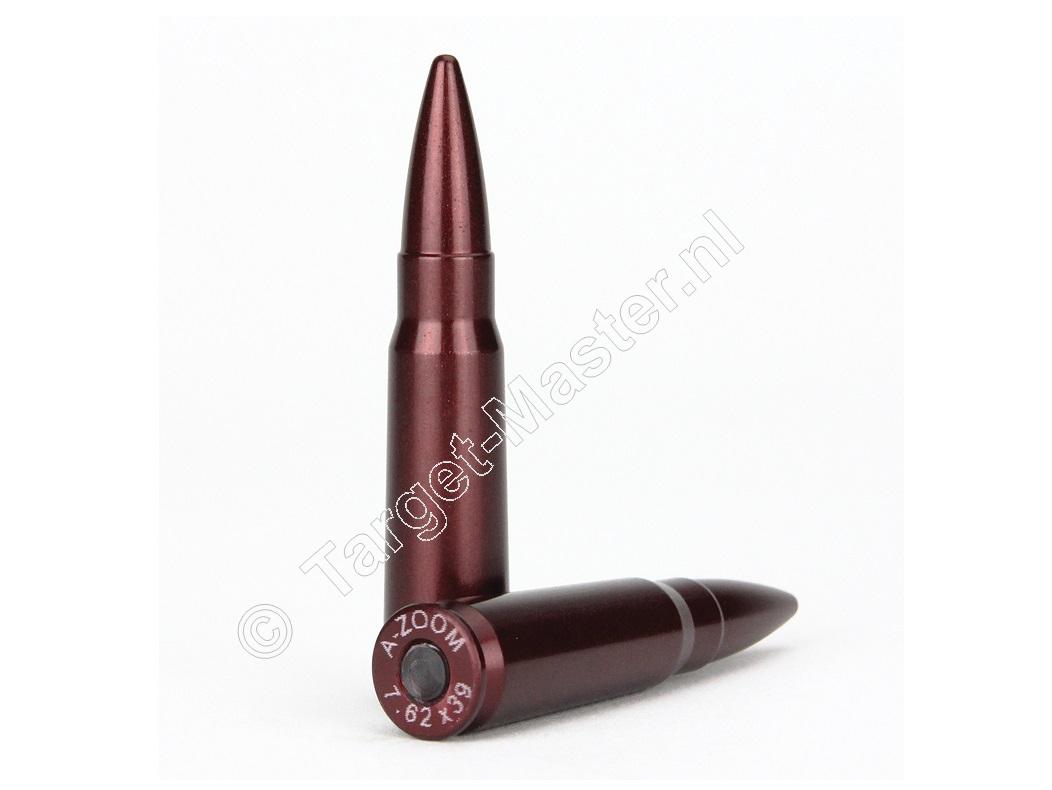 A-Zoom SNAP-CAPS 7.62x39 Safety Training Rounds package of 2